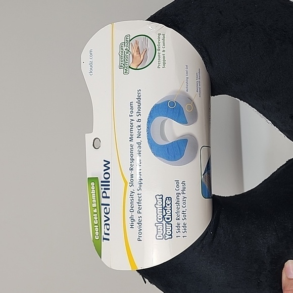 Cloudz travel neck pillow - Picture 2 of 2